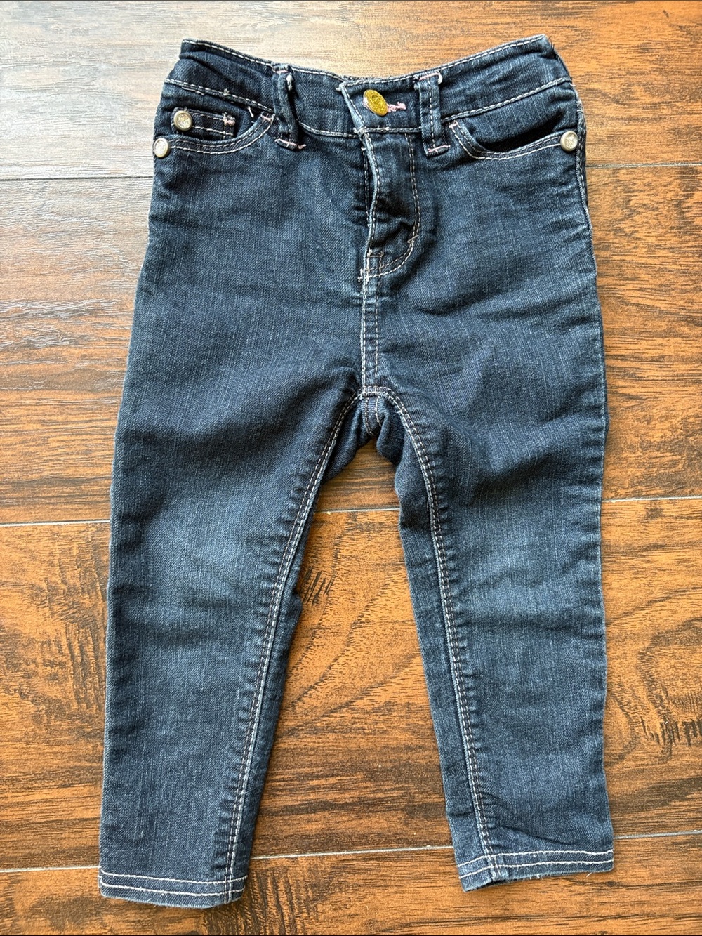 Levi’s Kids Dark Blue Denim Jeans